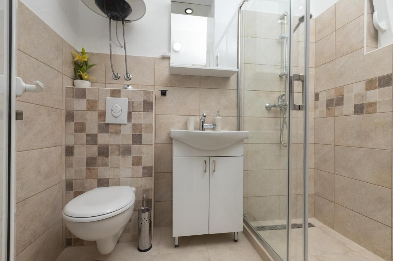 Apartments Natasa 라도비치 외부 사진