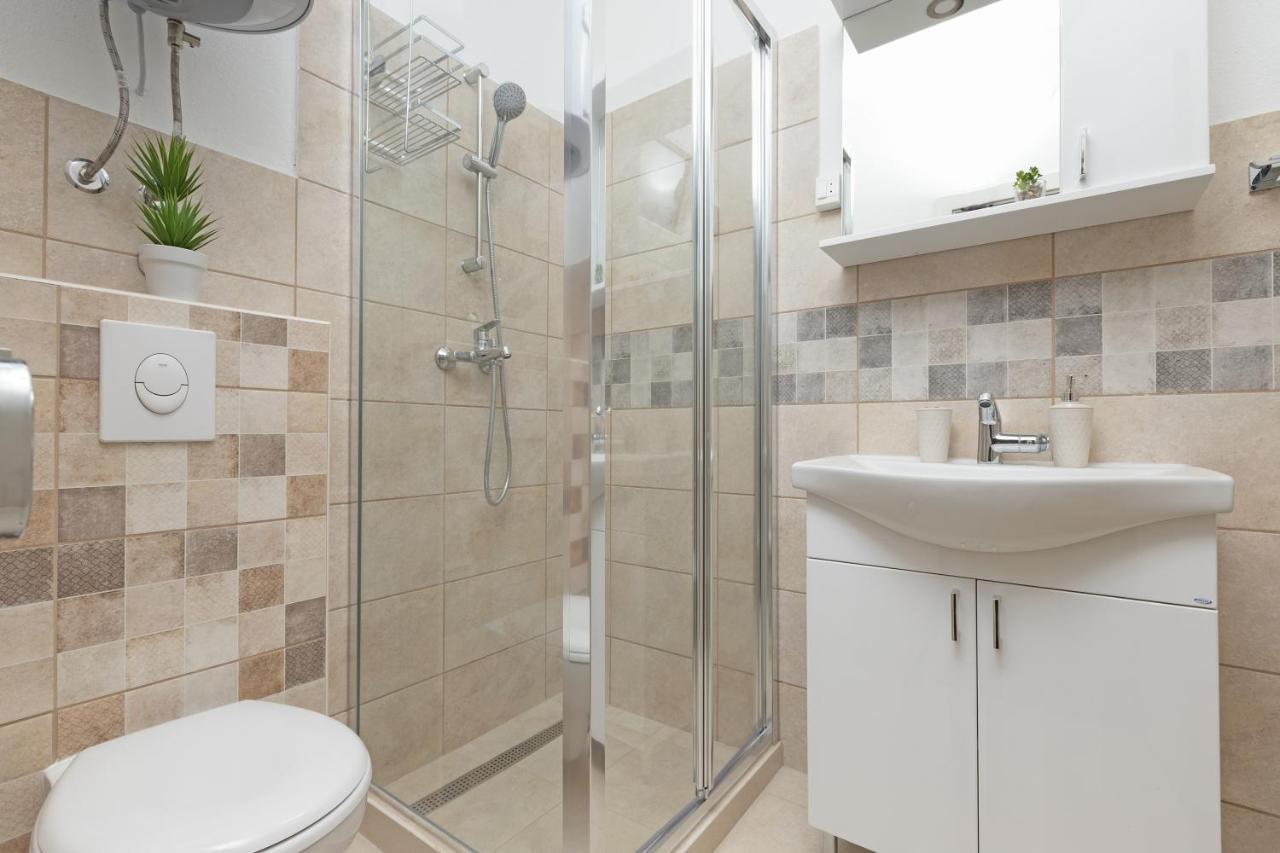 Apartments Natasa 라도비치 외부 사진