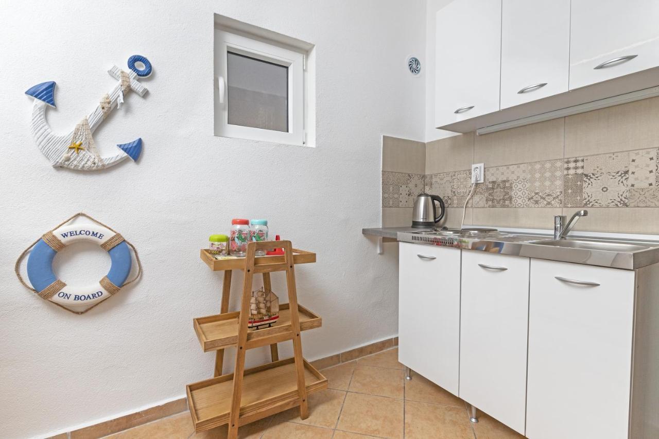 Apartments Natasa 라도비치 외부 사진